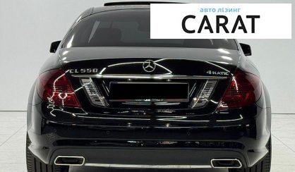 Mercedes-Benz CL-Class 2012
