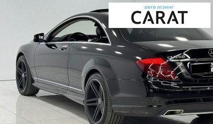 Mercedes-Benz CL-Class 2012
