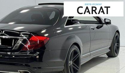 Mercedes-Benz CL-Class 2012