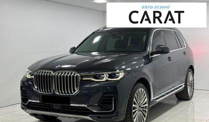 BMW X7 2019 - авто лізинг Carat
