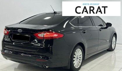 Ford Fusion 2015