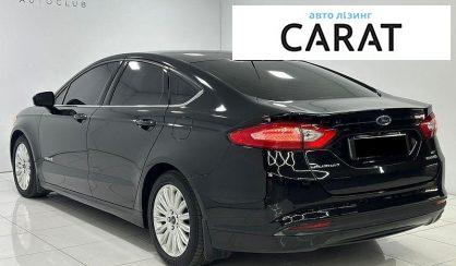 Ford Fusion 2015