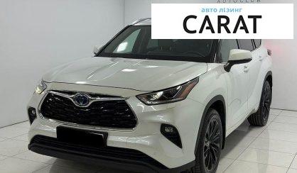 Toyota Highlander 2022 - авто лізинг Carat