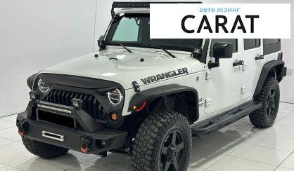 Розглянути Jeep Wrangler 2017 Jeep Wrangler 2017 - авто лізинг Carat