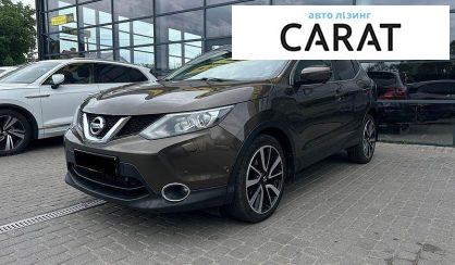 Розглянути Nissan Qashqai 2014 Nissan Qashqai 2014 - авто лізинг Carat