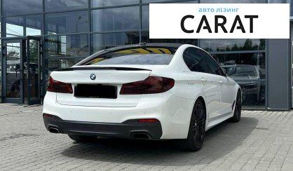 BMW 5 Series 2018