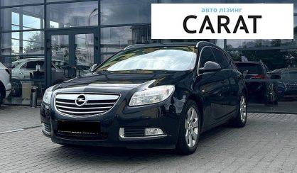 Розглянути Opel Insignia 2009 Opel Insignia 2009 - авто лізинг Carat