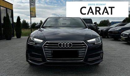 Audi A4 2018