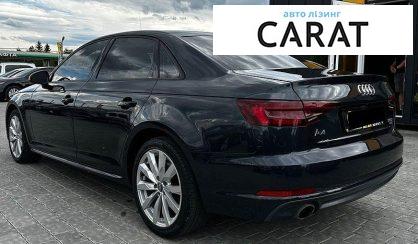 Audi A4 2018