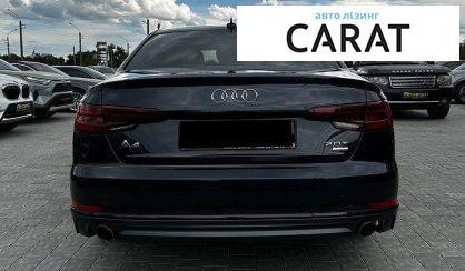 Audi A4 2018