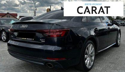 Audi A4 2018
