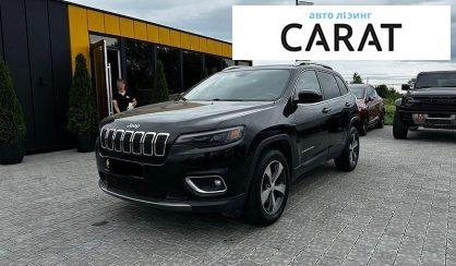 Jeep Cherokee 2018 - авто лізинг Carat