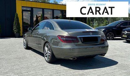 Mercedes-Benz E-Class 2011