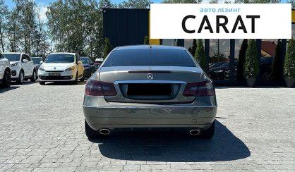 Mercedes-Benz E-Class 2011