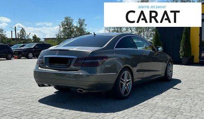 Mercedes-Benz E-Class 2011