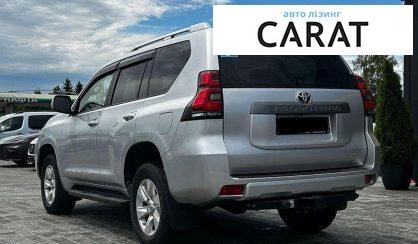 Toyota Land Cruiser Prado 2021