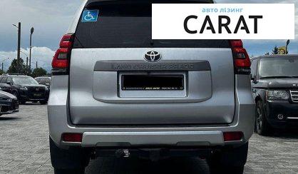 Toyota Land Cruiser Prado 2021