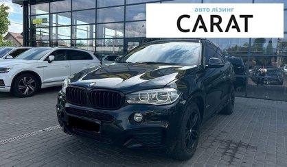 Рассмотреть BMW X6 2018 BMW X6 2018 - авто лізинг Carat