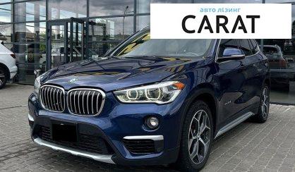Рассмотреть BMW X1 2016 BMW X1 2016 - авто лізинг Carat