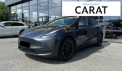 Рассмотреть Tesla Model Y 2022 Tesla Model Y 2022 - авто лізинг Carat