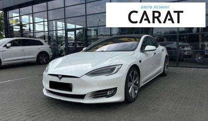 Рассмотреть Tesla Model S 2020 Tesla Model S 2020 - авто лізинг Carat