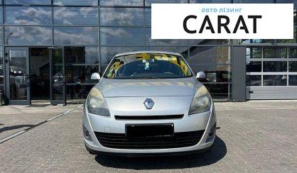 Renault Scenic 2012