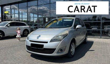 Renault Scenic 2012 - авто лізинг Carat