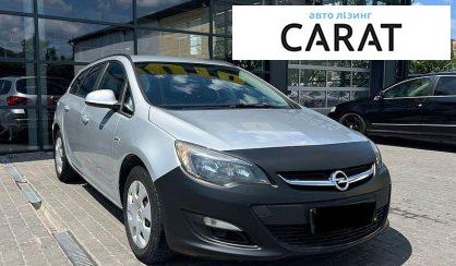 Opel Astra 2014