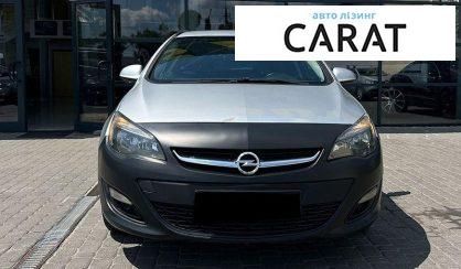 Opel Astra 2014