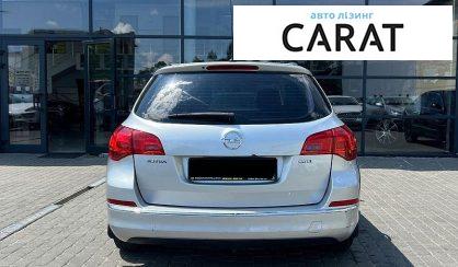Opel Astra 2014