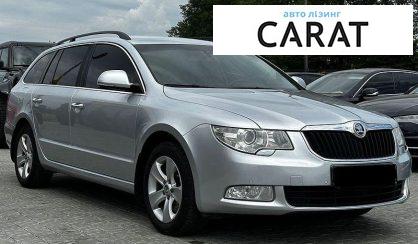 Skoda Superb 2012