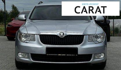 Skoda Superb 2012