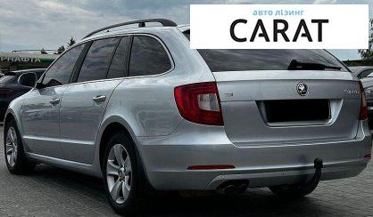 Skoda Superb 2012