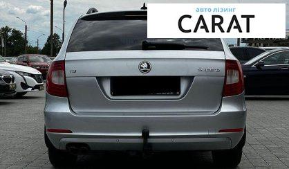 Skoda Superb 2012