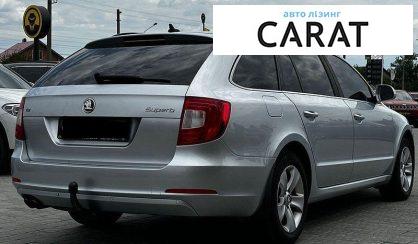 Skoda Superb 2012