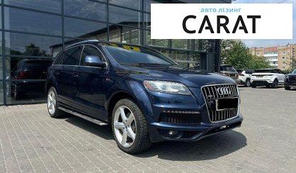 Audi Q7 2013