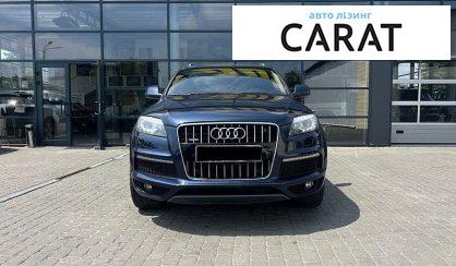 Audi Q7 2013