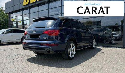 Audi Q7 2013