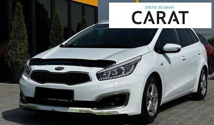 Рассмотреть Kia Ceed 2016 Kia Ceed 2016 - авто лізинг Carat