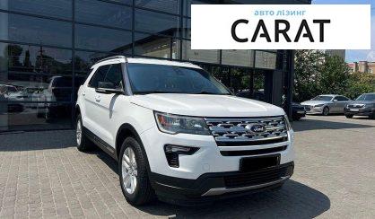 Ford Explorer 2018