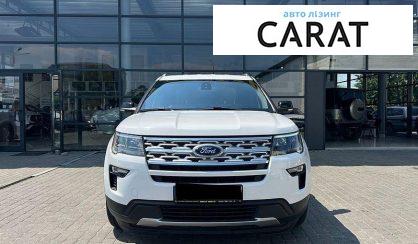 Ford Explorer 2018