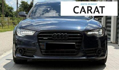 Audi A6 2013
