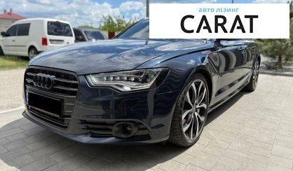 Audi A6 2013 - авто лізинг Carat