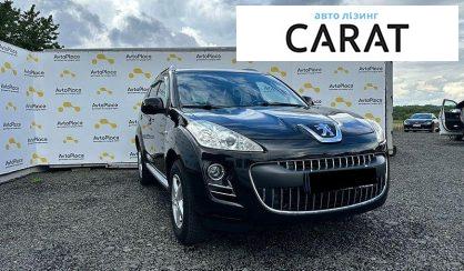 Peugeot 4007 2008