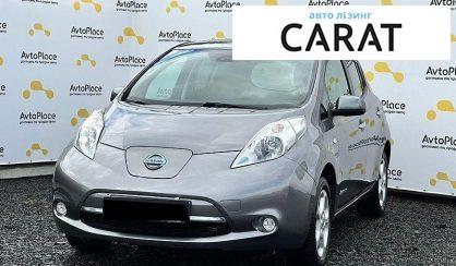 Рассмотреть Nissan Leaf 2014 Nissan Leaf 2014 - авто лізинг Carat