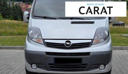 Opel Vivaro 2012