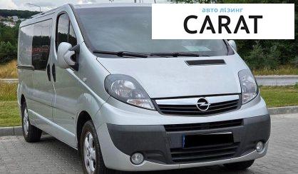 Opel Vivaro 2012