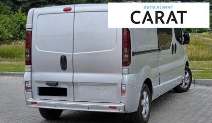 Opel Vivaro 2012