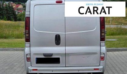 Opel Vivaro 2012