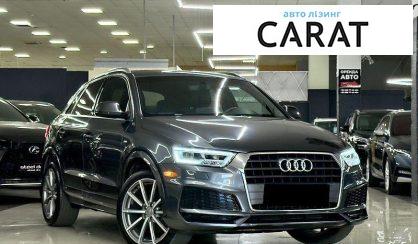 Audi Q3 2018